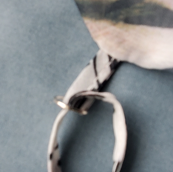 Stylish High Low Zebra Print Dress - Picture 7 of 12